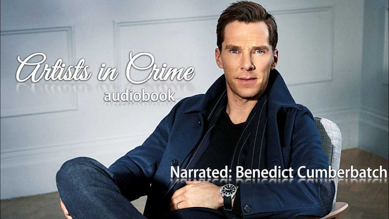 Download Benedict Cumberbatch Reading Artists in Crime  Audiobook