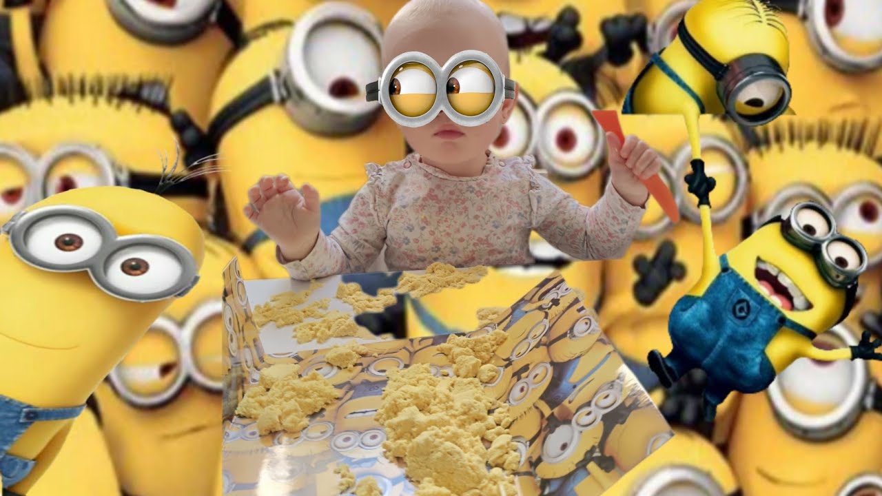 Гадкий я |Craze Magic Sand Minion Made | Алиса лепит Миньонов Боба |Детское видео |Игрушки для детей