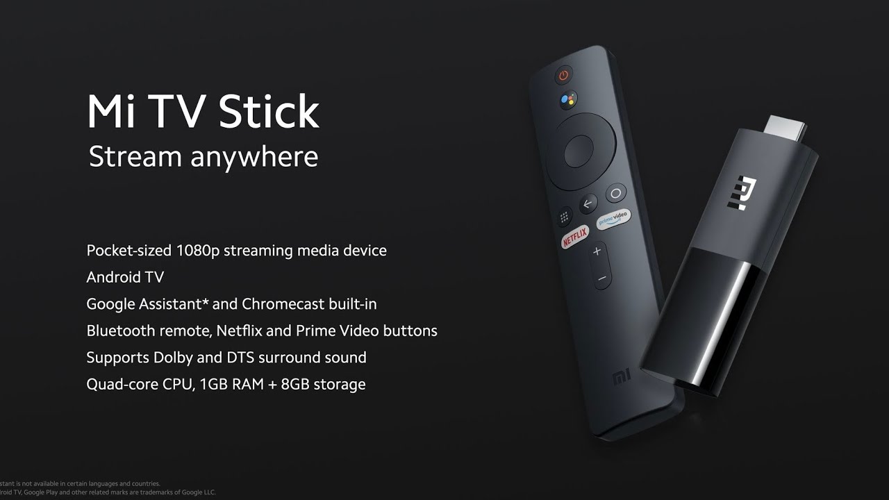Xiaomi Mi Tv Stick Каналы