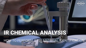 How to perform chemical analysis by infrared spectroscopy | FT-IR Basics | Identification ALPHA II