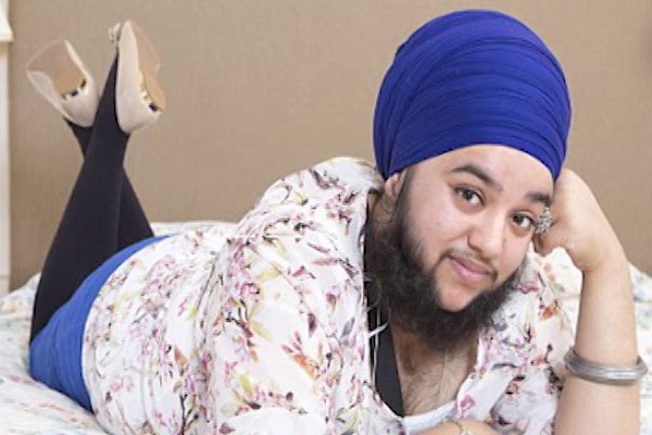 Download UK Sikh Harnaam Kaur enters Guinness Records as youngest female with beard