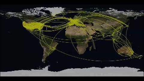 Topology-Aware Navigation in Large Networks