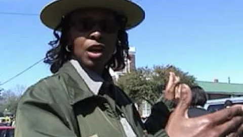 Selma to Montgomery:  Ranger Tina Smiley