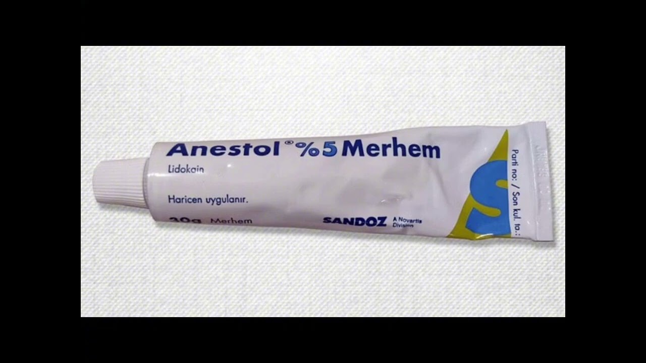 Anestol %5 merhem nedir Ne işe yarar ne için kullanılır yan etkileri nelerdir tedavisi nedir ilaç