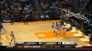 [1.14.12] Anthony Davis - 18 Points (4 Blocks) Vs Tennessee (Complete Highlights)