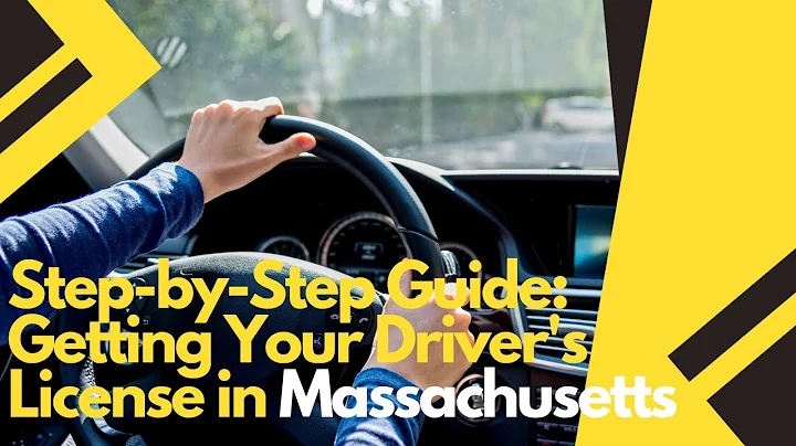 A Comprehensive Guide to Getting a Driver's License in Massachusetts