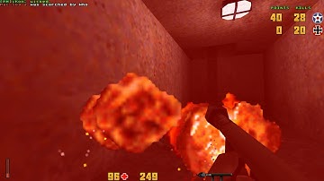 Quake 2: DDay FuhrerBunker Axis vs Allies