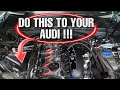 (AUDI) RESTORE HORSEPOWER AND TORQUE IN 5 MINUTES WITH THIS !!! (ANY CAR)