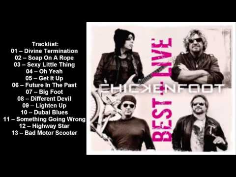 Chickenfoot - Best & Live 2017 (part 1)
