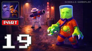 Stealth Master: Assassin Ninja - Gameplay Walkthrough Part 19 - Hidden Blade Tactics (iOS, Android)
