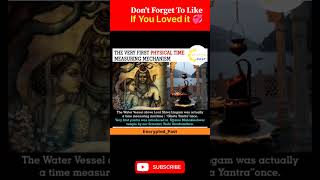 Time Measurement Machine Of Ancient #india #ancientmystery #ancienttemples #shorts #ancientindia