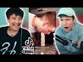 Harter LACHKICK, TIKTOK Reaction mit Ju und REZO