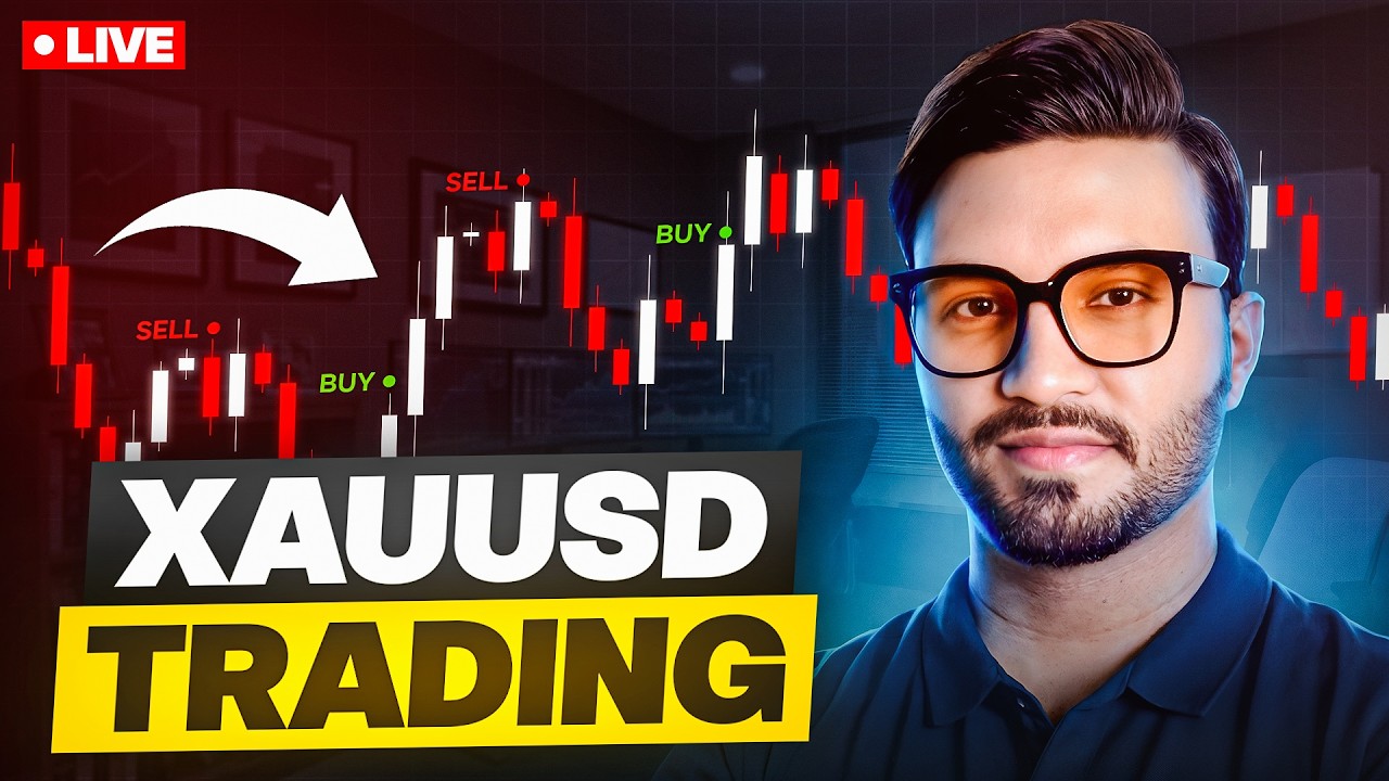 GOLD Live Trading Session #310 | XAUUSD Trading Live Stream | MSB FX