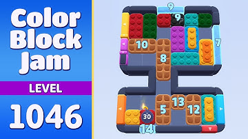 Color Block Jam Level 1046
