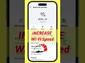 Secret WiFi Trick To Boost Internet Speed Instantly!     WiFi Speed 10x 🚀 📶 #shorts