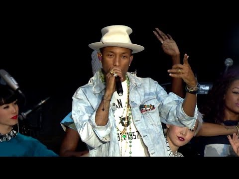 Pharrell - Marilyn Monroe (Summertime Ball 2014)