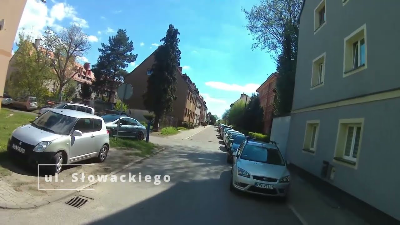 Wycieczka rowerowa z Gliwic do Zabrza przez Maciejów