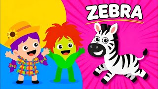 ZEBRA - Animadinhos (Música Infantil) Galinha Pintadinha - Pintadinhos