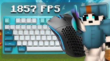 Keyboard + Mouse 1000fps ASMR w/Shaders + Handcam