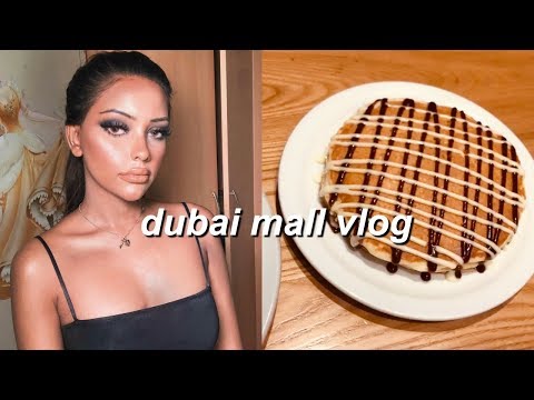 a dubai mall vlog