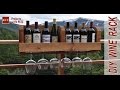 How to Build a Wine Rack | DIY Wine Rack Minwax Wood Stain