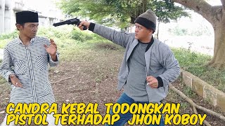 JHON KOBOY✅ NAHAS DITODONGKAN PISTOL OLEH PREMAN ALIAS CANDRA KEBAL DIBANGUNAN BELANDA