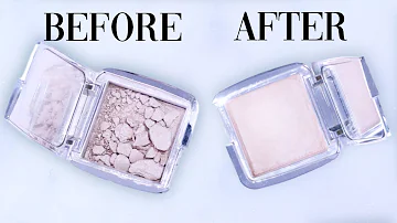 How to FIX Broken Makeup!