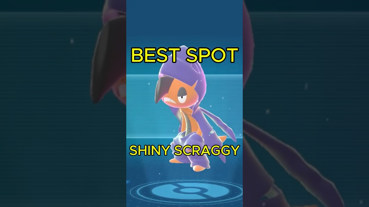 ЛУЧШЕЕ место для охоты на Скрагги в 