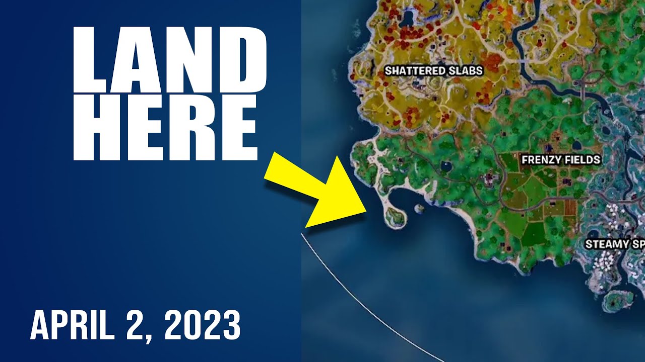 Fortnite Spring Breakout Daily Quests : BEST Place to Land & Complete TODAY!