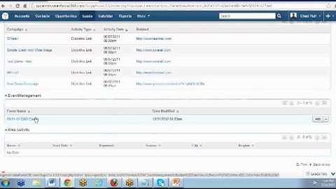 SalesFUSION SugarCRM Integration Demo Only