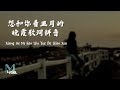 Huachen   xiang he ni kan wu yue de wan xia  lyrics  pinyinenglish