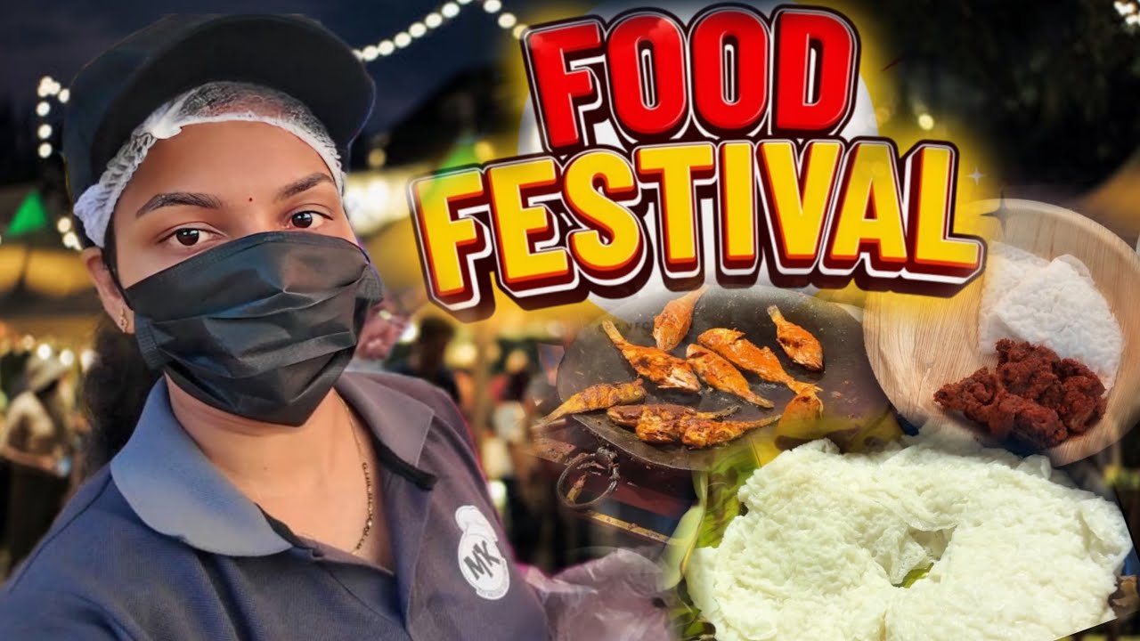 Палатка First Time Food Fest Падия 😍 #tuluvlogs #foodfestival