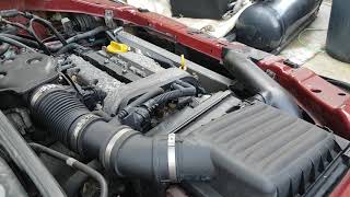 Corsa Saab B204 Project X10Xe Before....