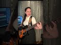 Get Ready - The Temptations Bass cover