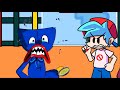 Squid Game FNF VS Huggy Wuggy | In Poppy Playtime Game - Friday Night Funkin' Animation | Buzz Gems