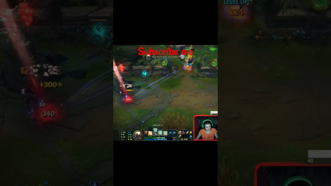 Double kill with Pantheon | League of Legends