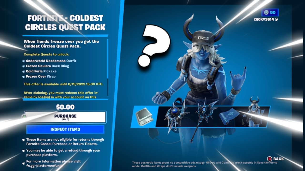 NEW Free Fortnite Bundle YouTube