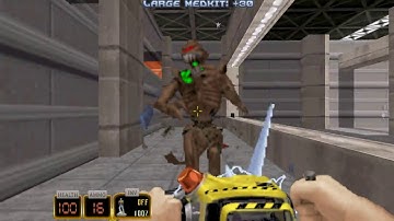 Duke Nukem 3D - Episode 4: The Birth – Level 6 - Going Postal