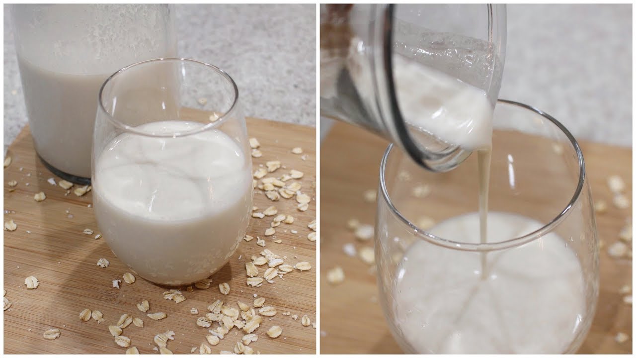 CÓMO HACER LECHE DE AVENA DELICIOSA Y CREMOSA (NO VISCOSA)