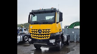 Used 2016 Mercedes Arocs 2045 4X4 Tractorhead | Trucks Market