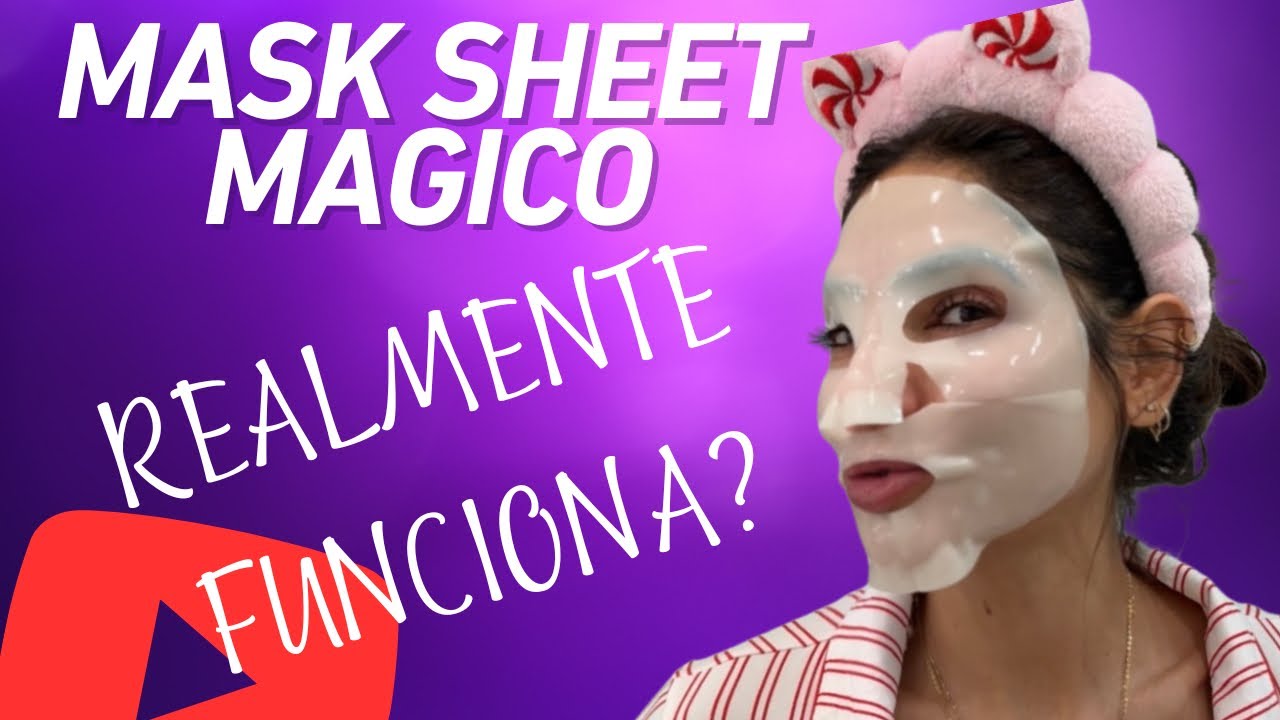 Realmente es tan magica esta mascarilla? 