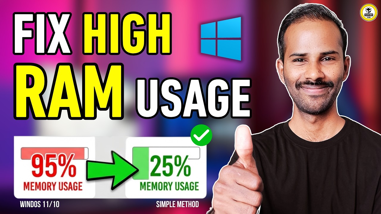 How to fix High Ram/ Memory usage on Windows 11/10 - 2026 - YouTube