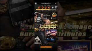 Mafia City Game - Hyper Crew Rank Up reached 300 k Spend 33 k Sub