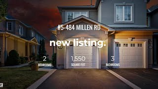 #5-484 Millen Rd, Stoney Creek