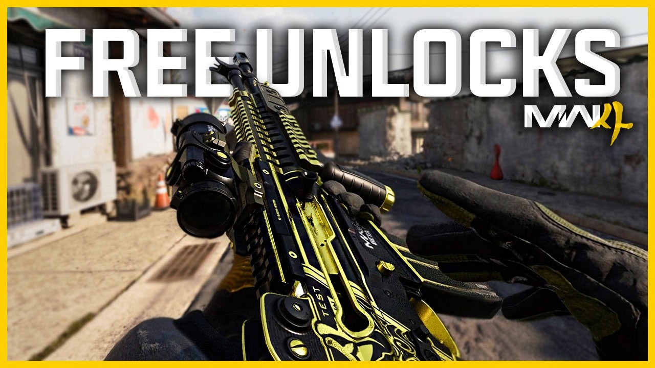 MW4 Open Beta - All Free Rewards & Secret Challenges! (Modern Warfare 4 Open Beta Weekend Rewards)