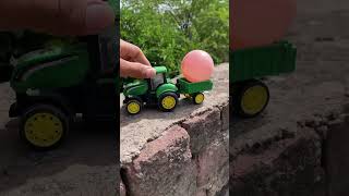 Tractor 🚜 me boll rkhke plta diya #tractorvideo #johndeere #ytshorts