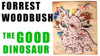 Disney Pixars The Good Dinosaur Cookie Cake Topper - Forrest Woodbush