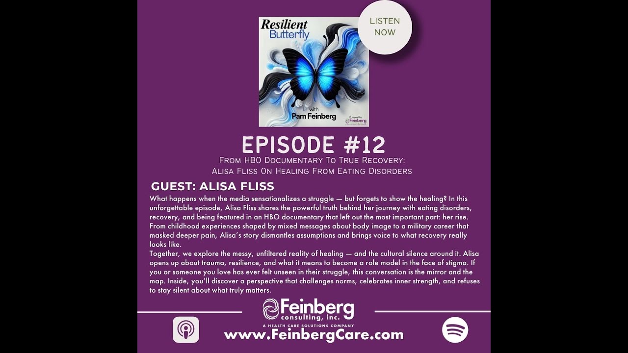 Episode 12-From HBO Documentary To True Recovery: Alisa Fliss On Healing From Eating Disorders