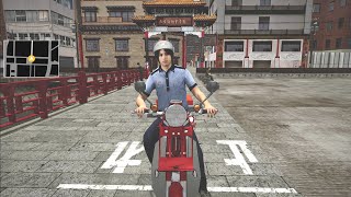 Japan Postman Moto Simulator - Rider in Nagasaki | New Mobile Racing Game Trailer | ChiGames screenshot 3
