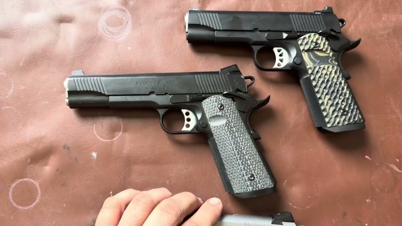 Springfield Armory TRP 20+ year difference 